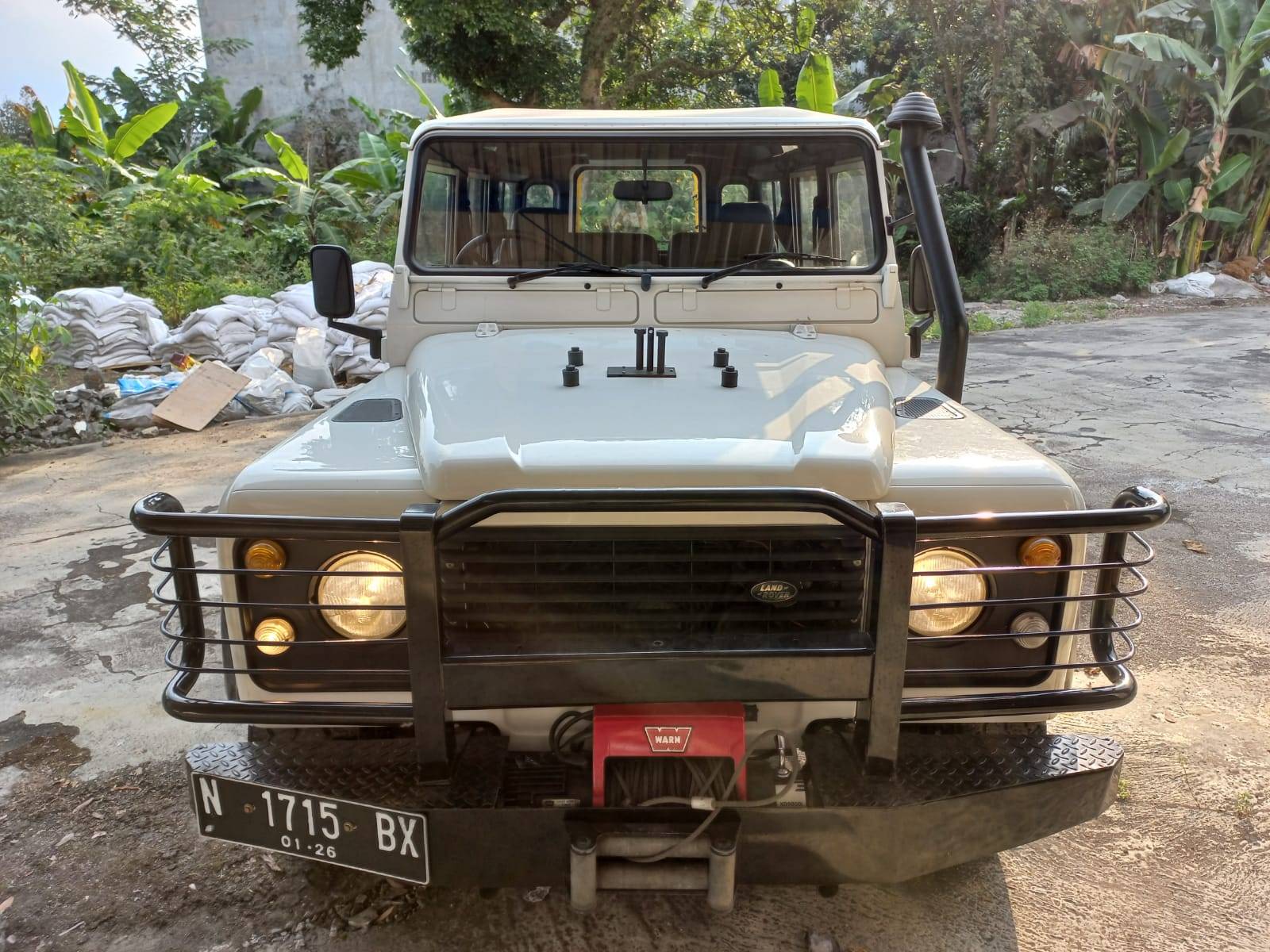 2005 Land Rover Defender 110 Bekas 2005 Land Rover Defender 110 Bekas