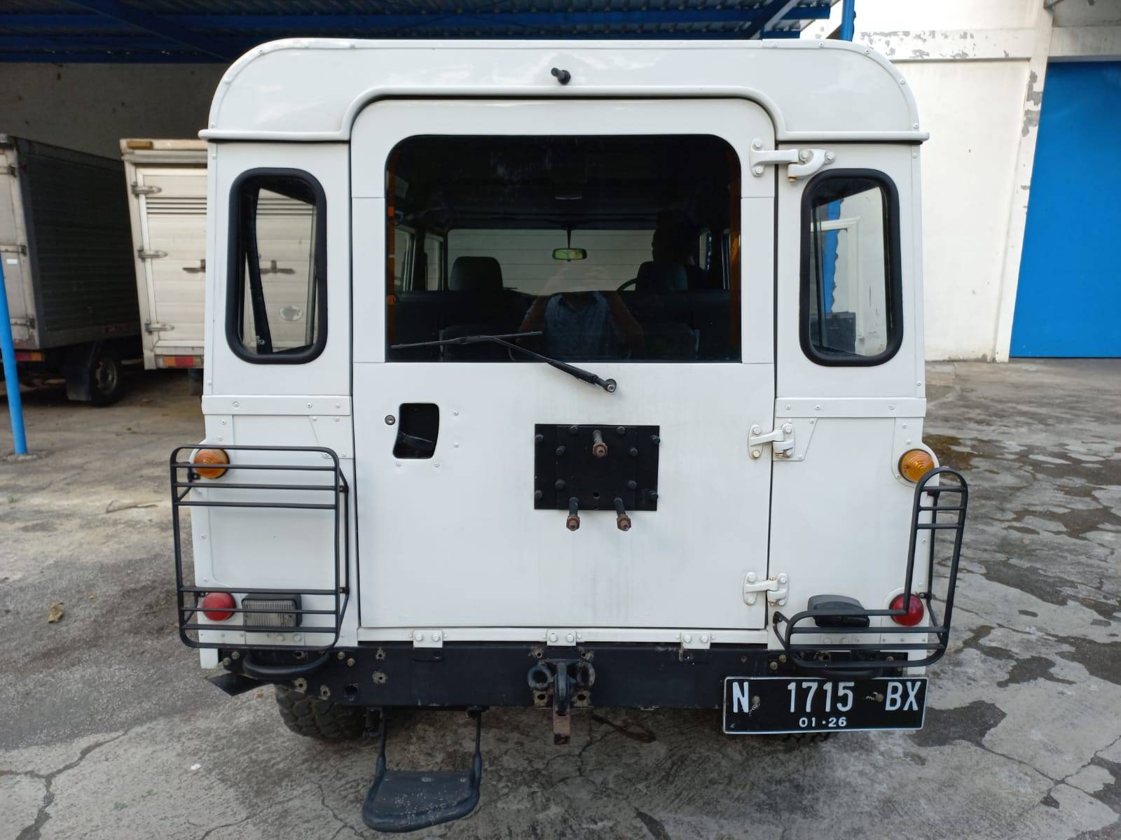 2005 Land Rover Defender 110 2005 Land Rover Defender 110