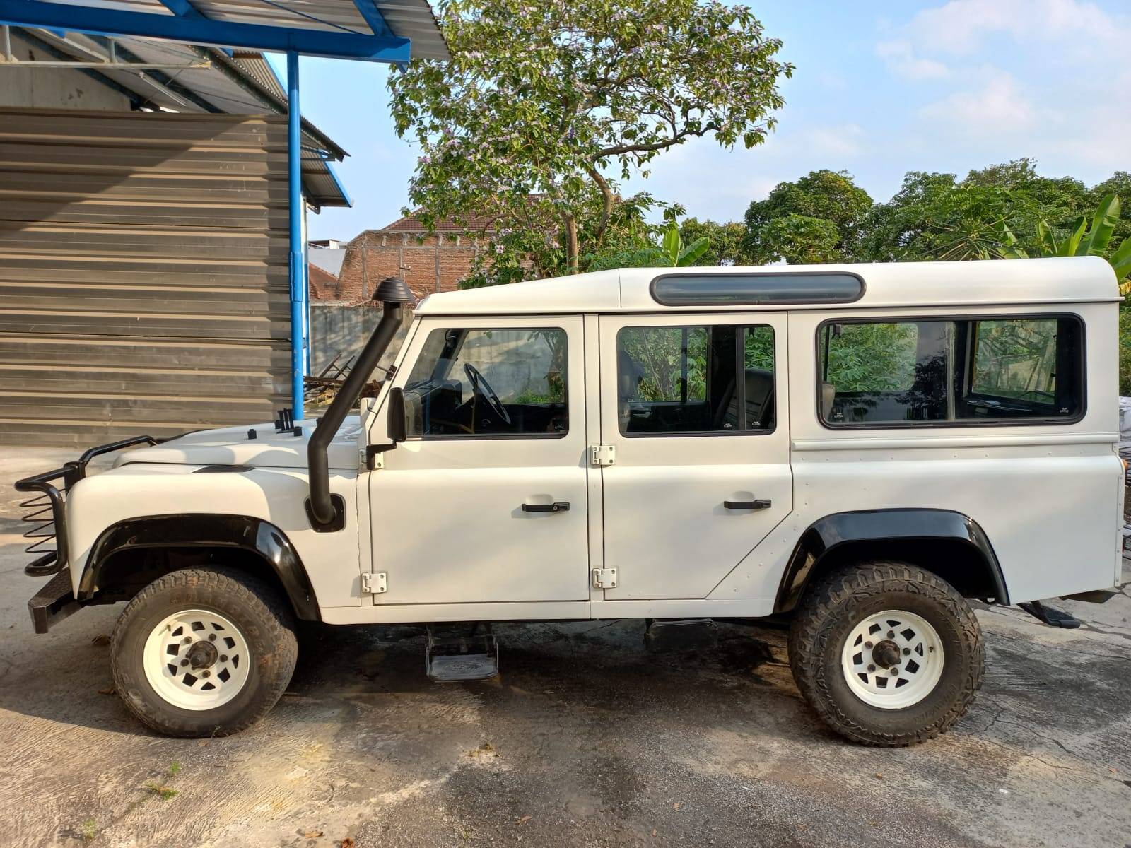 2005 Land Rover Defender 110 2005 Land Rover Defender 110