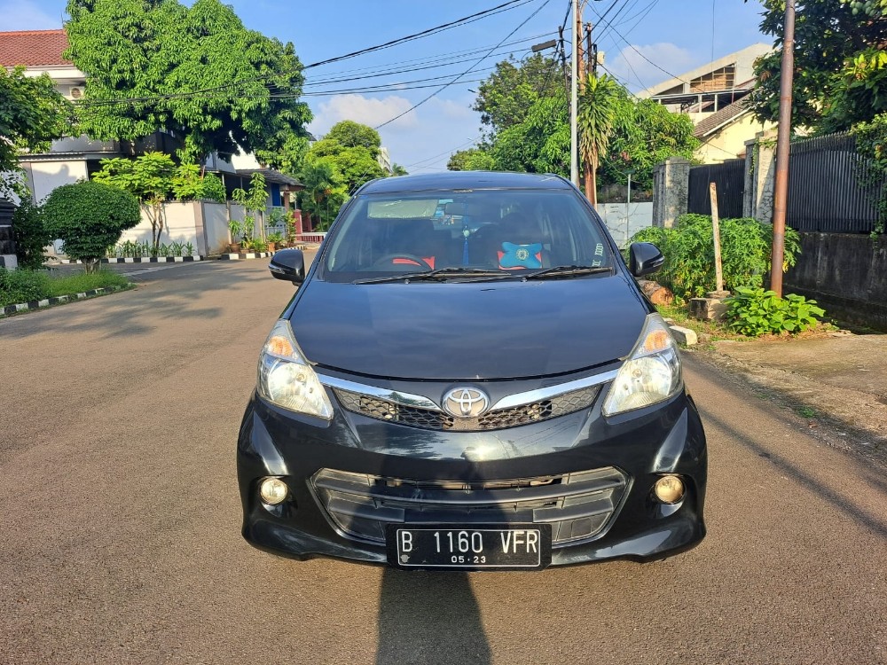 2013 Toyota Avanza Veloz