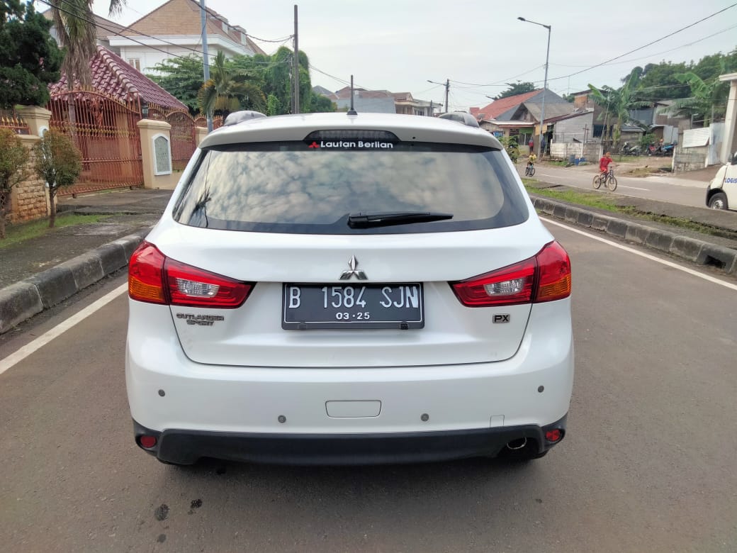 2014 Mitsubishi Outlander Sport 2014 Mitsubishi Outlander Sport