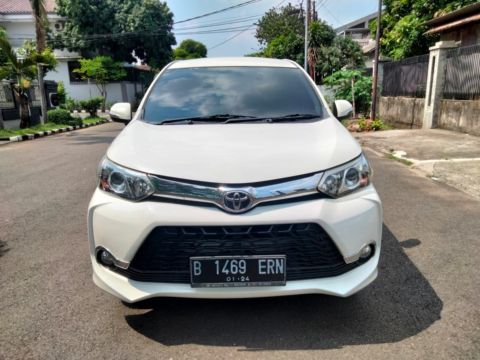 2018 Toyota Avanza Veloz 2018 Toyota Avanza Veloz