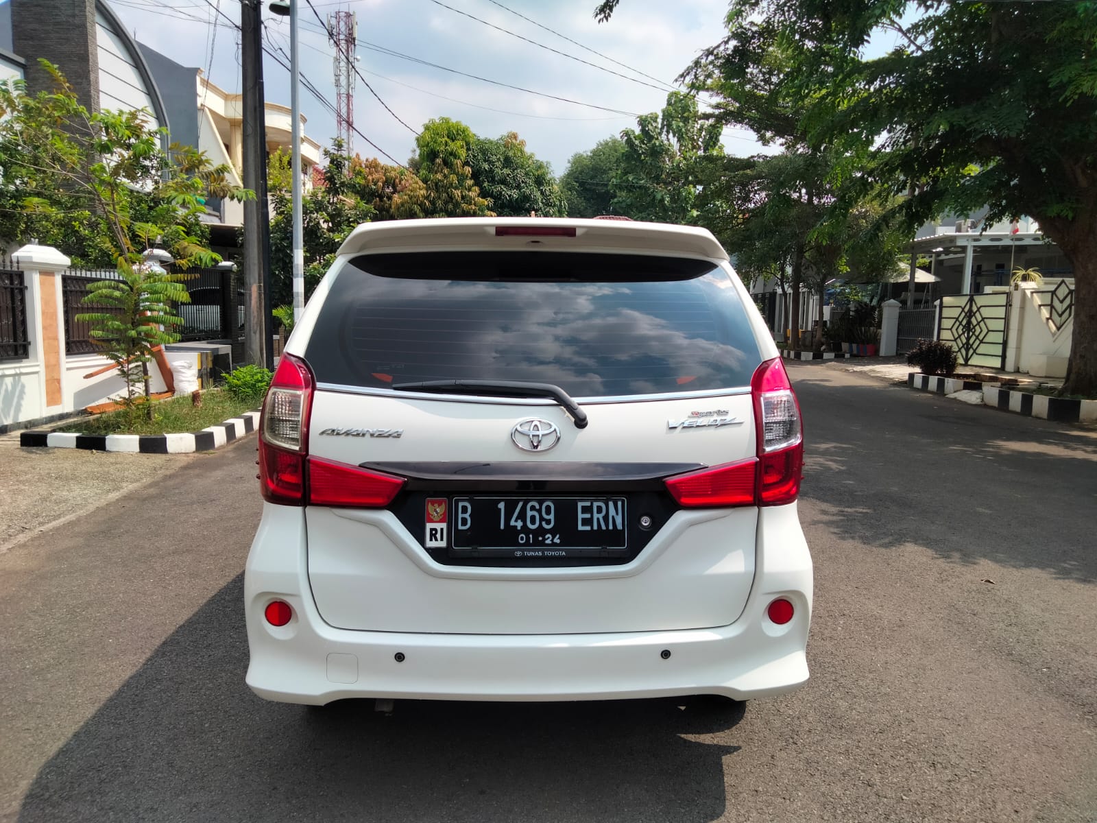 2018 Toyota Avanza Veloz 2018 Toyota Avanza Veloz