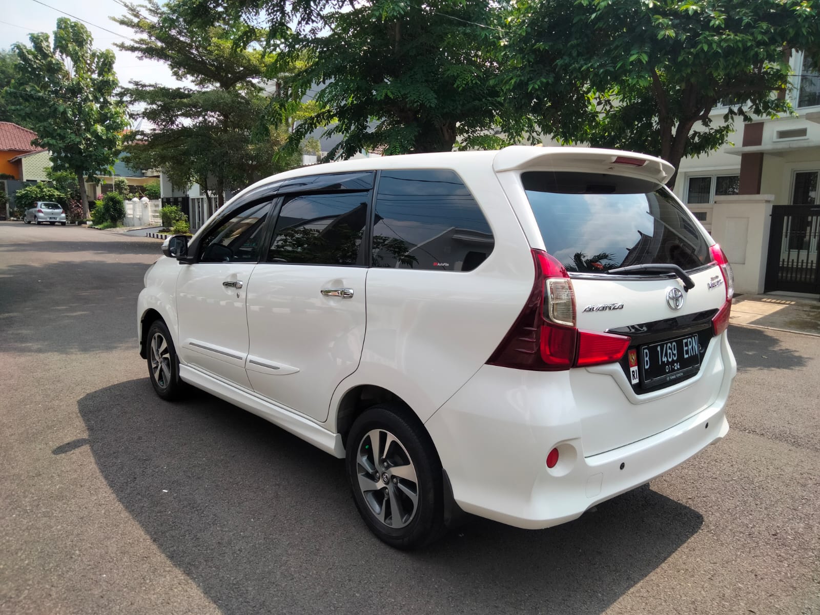 2018 Toyota Avanza Veloz 2018 Toyota Avanza Veloz