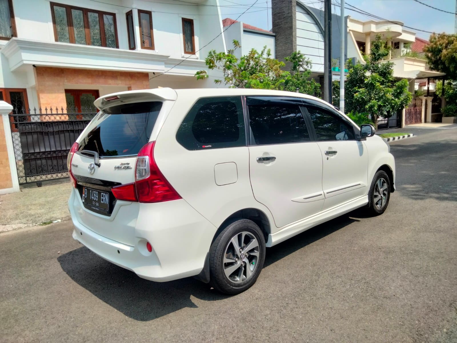 2018 Toyota Avanza Veloz 2018 Toyota Avanza Veloz