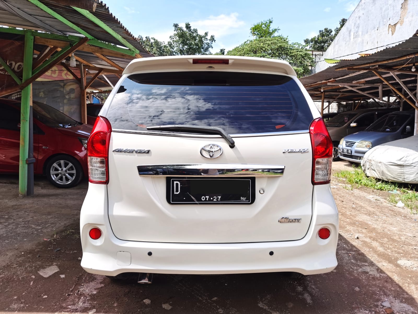 2013 Toyota Avanza Veloz 2013 Toyota Avanza Veloz