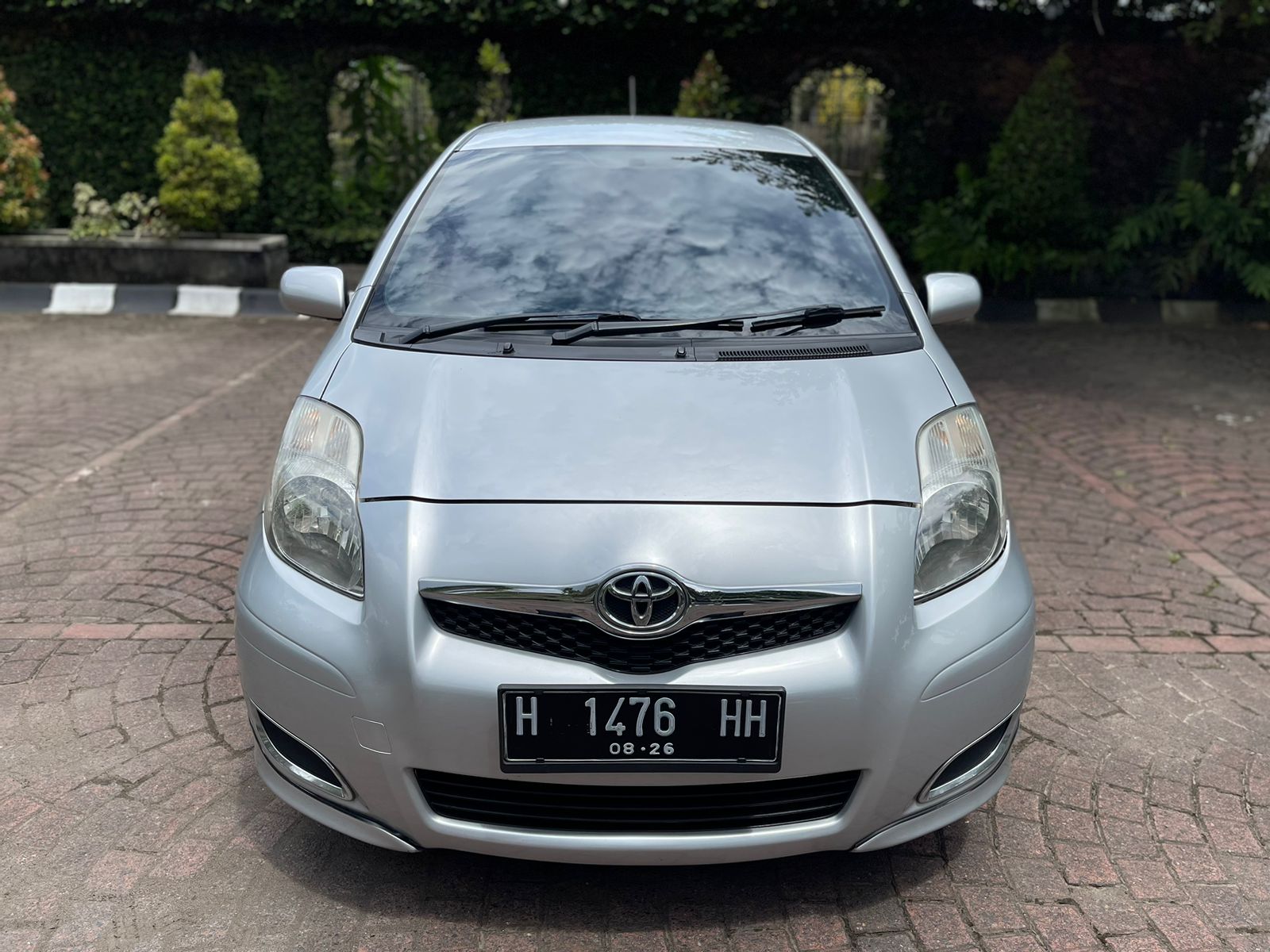 2012 Toyota Yaris  E AT E AT bekas