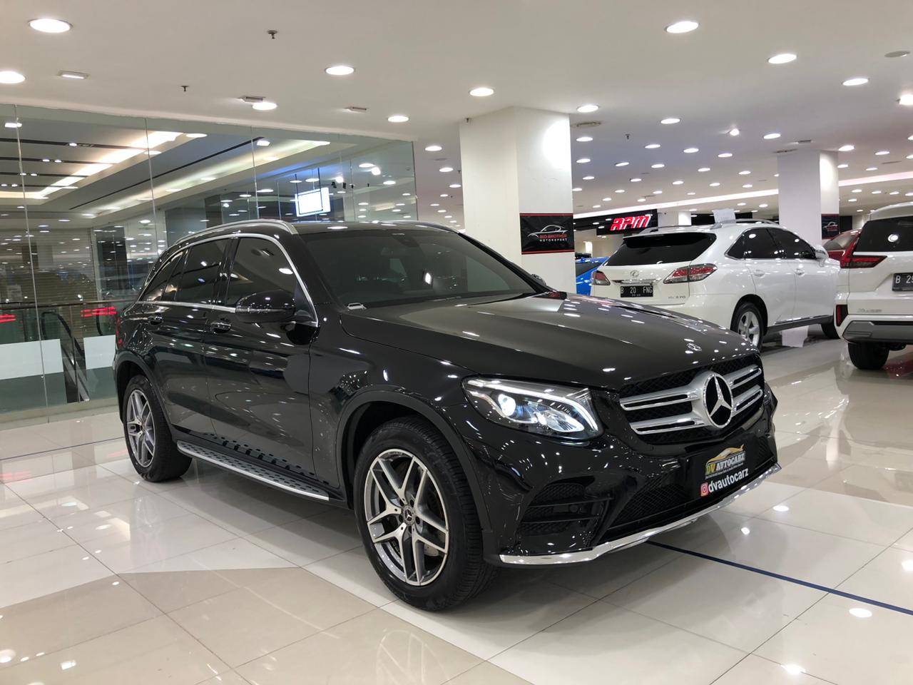 2018 Mercedes Benz GLC-Class 200 AMG Line 200 AMG Line bekas