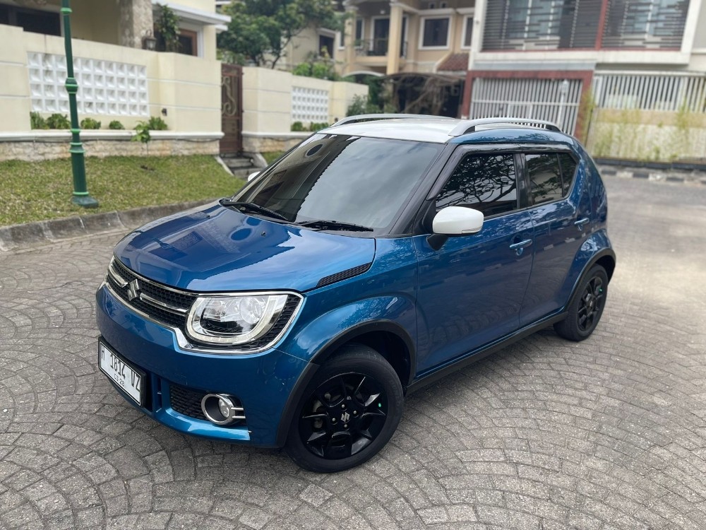2017 Suzuki Ignis GX AGS