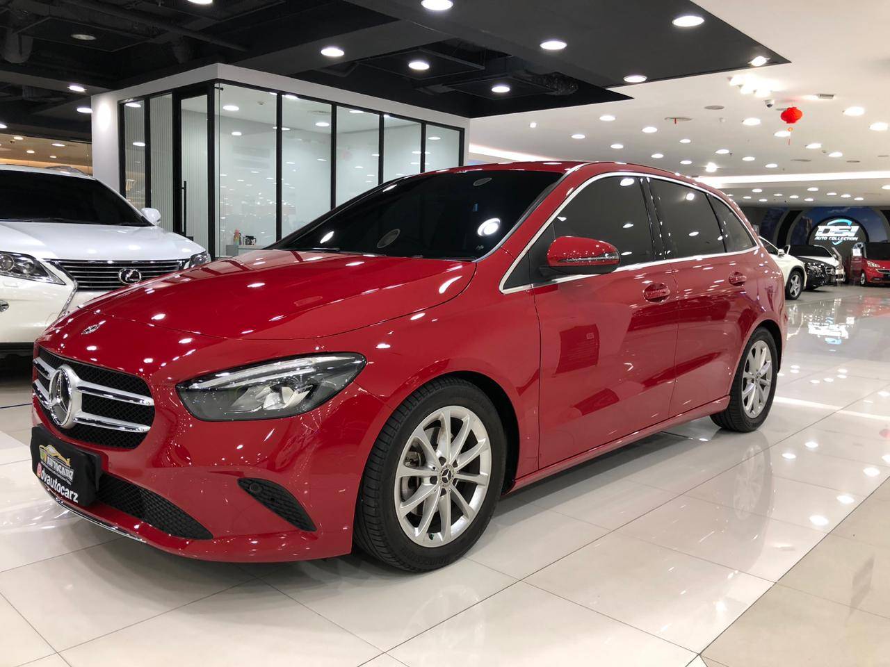 2019 Mercedes Benz B-Class B 200 Progressive Line B 200 Progressive Line tua