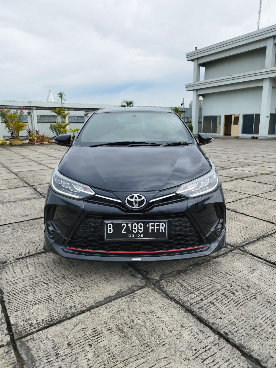 2021 Toyota Yaris TRD Bekas 2021 Toyota Yaris TRD Bekas