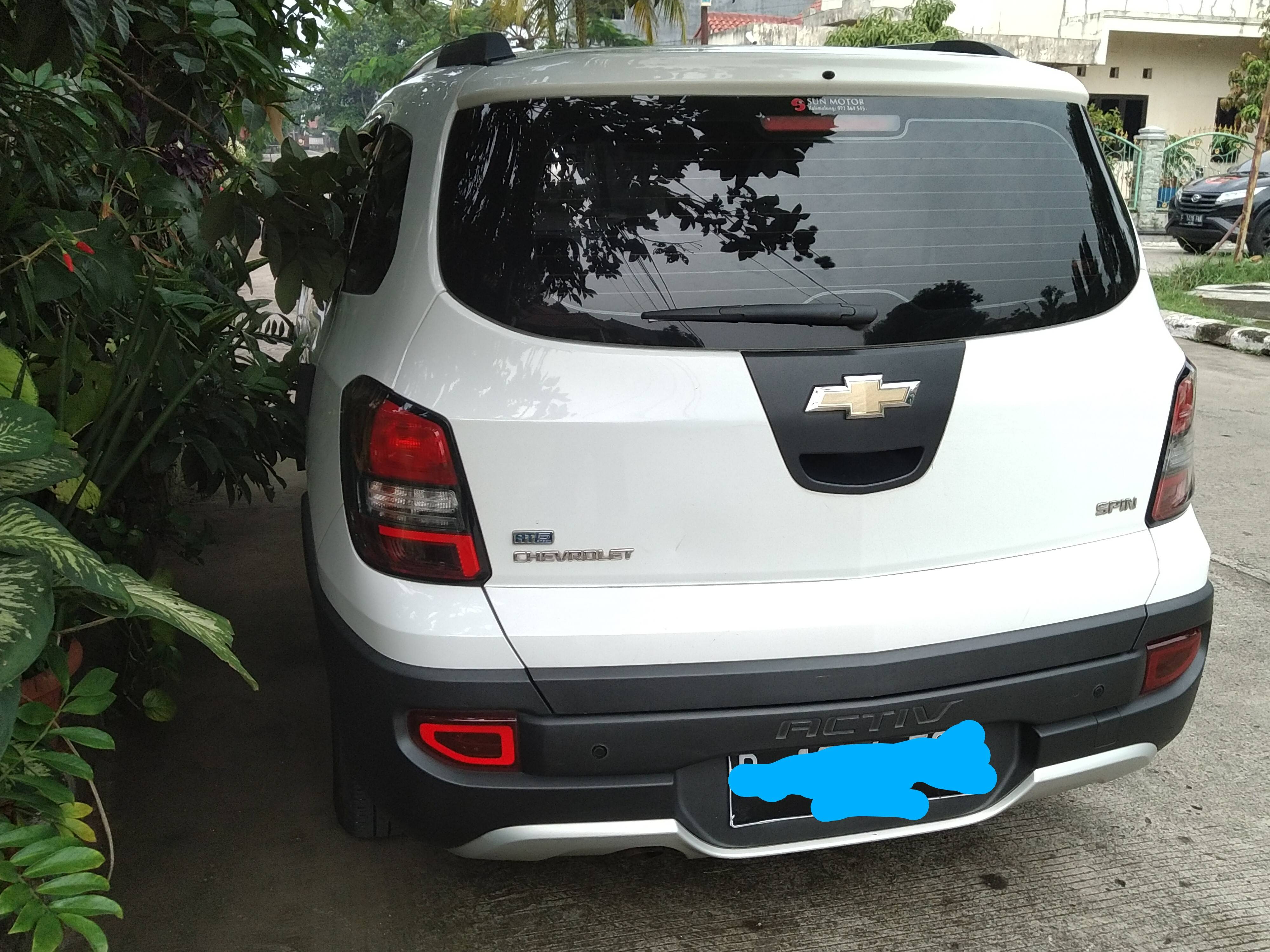 2015 Chevrolet Spin Activ 2015 Chevrolet Spin Activ