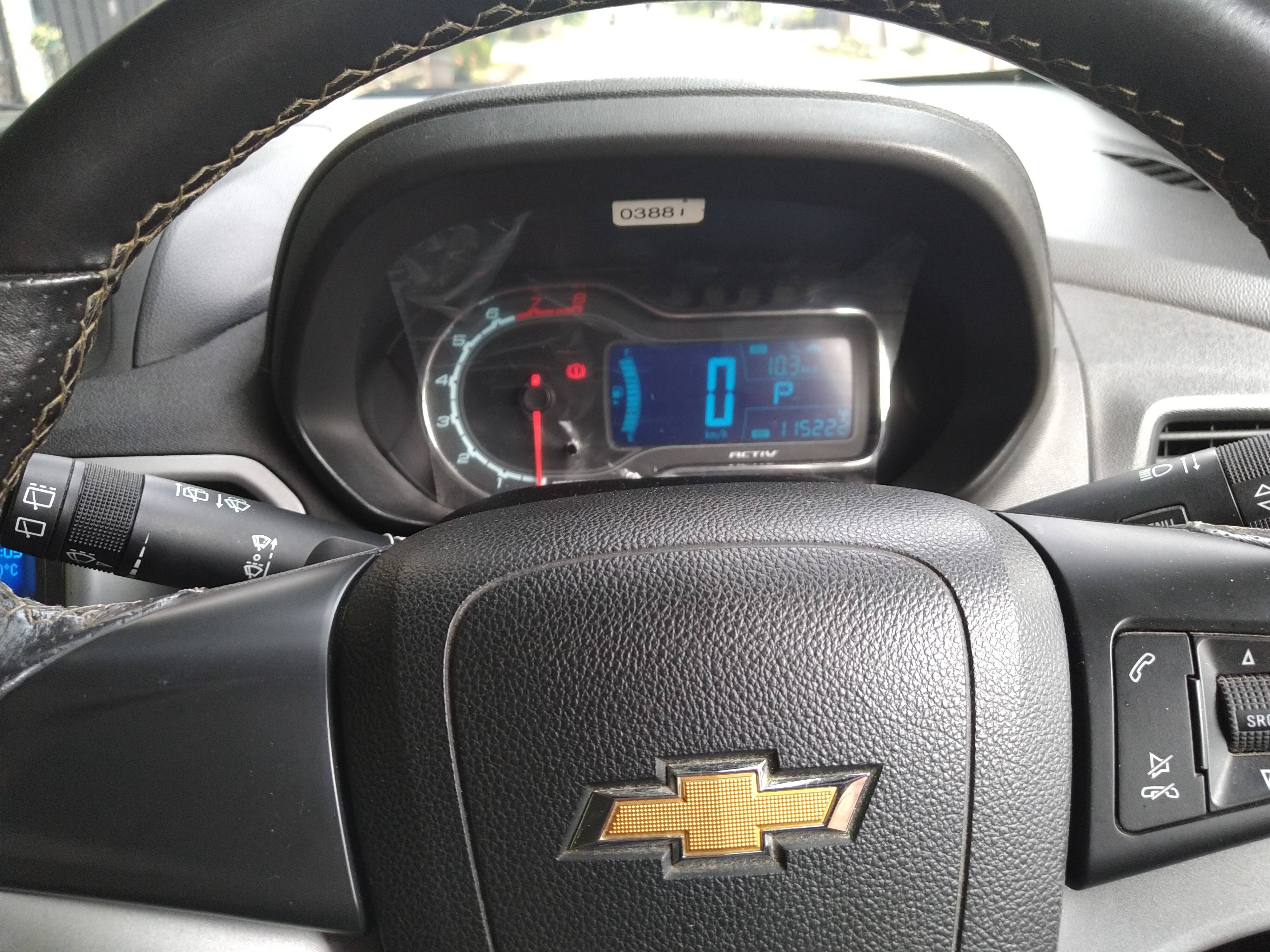 2015 Chevrolet Spin Activ 2015 Chevrolet Spin Activ