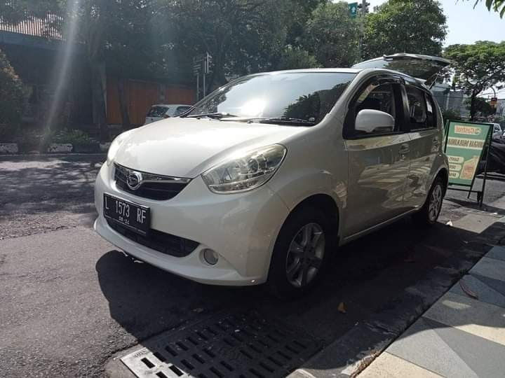2014 Daihatsu Sirion  1.3 VVTi A/T 1.3 VVTi A/T tua