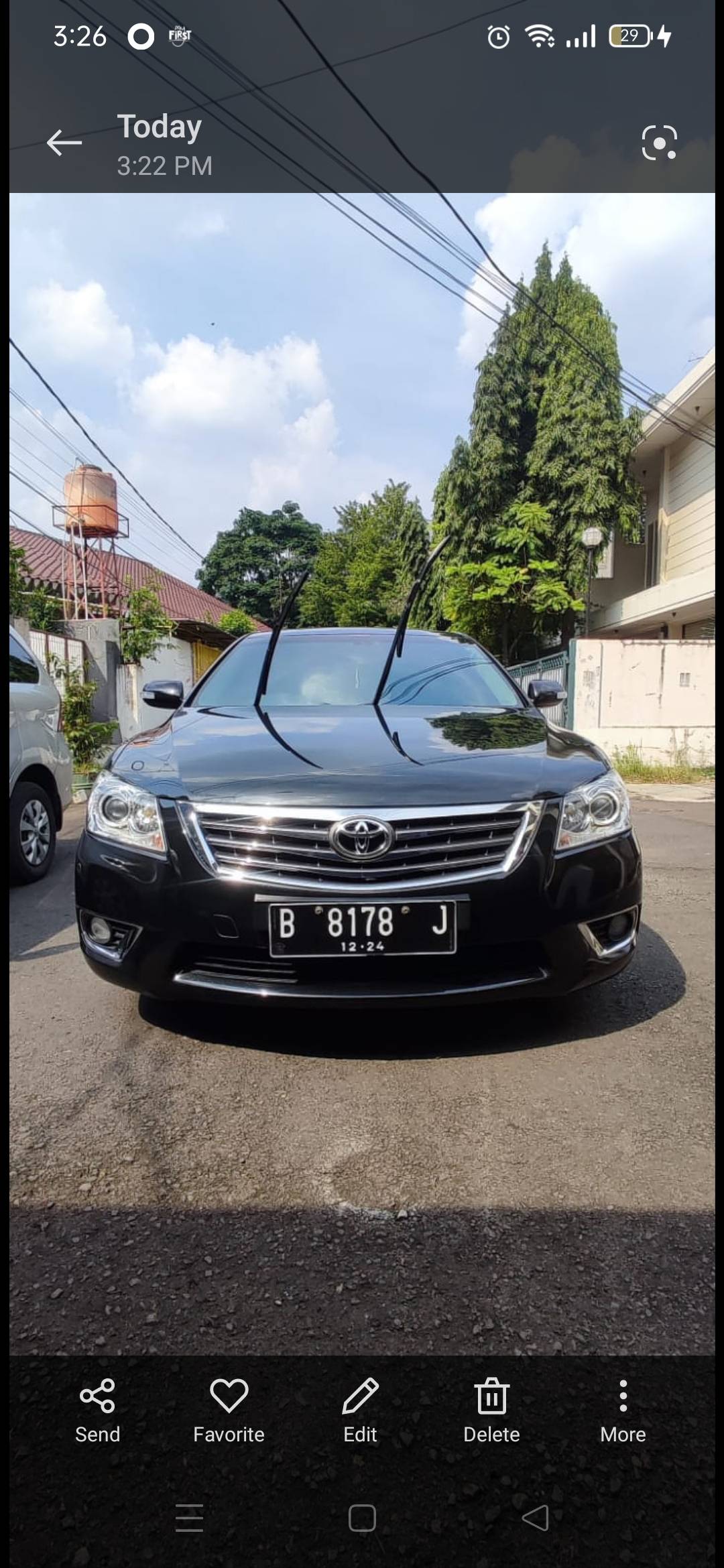 2009 Toyota Camry  3.5 Q AT Bekas 2009 Toyota Camry  3.5 Q AT Bekas