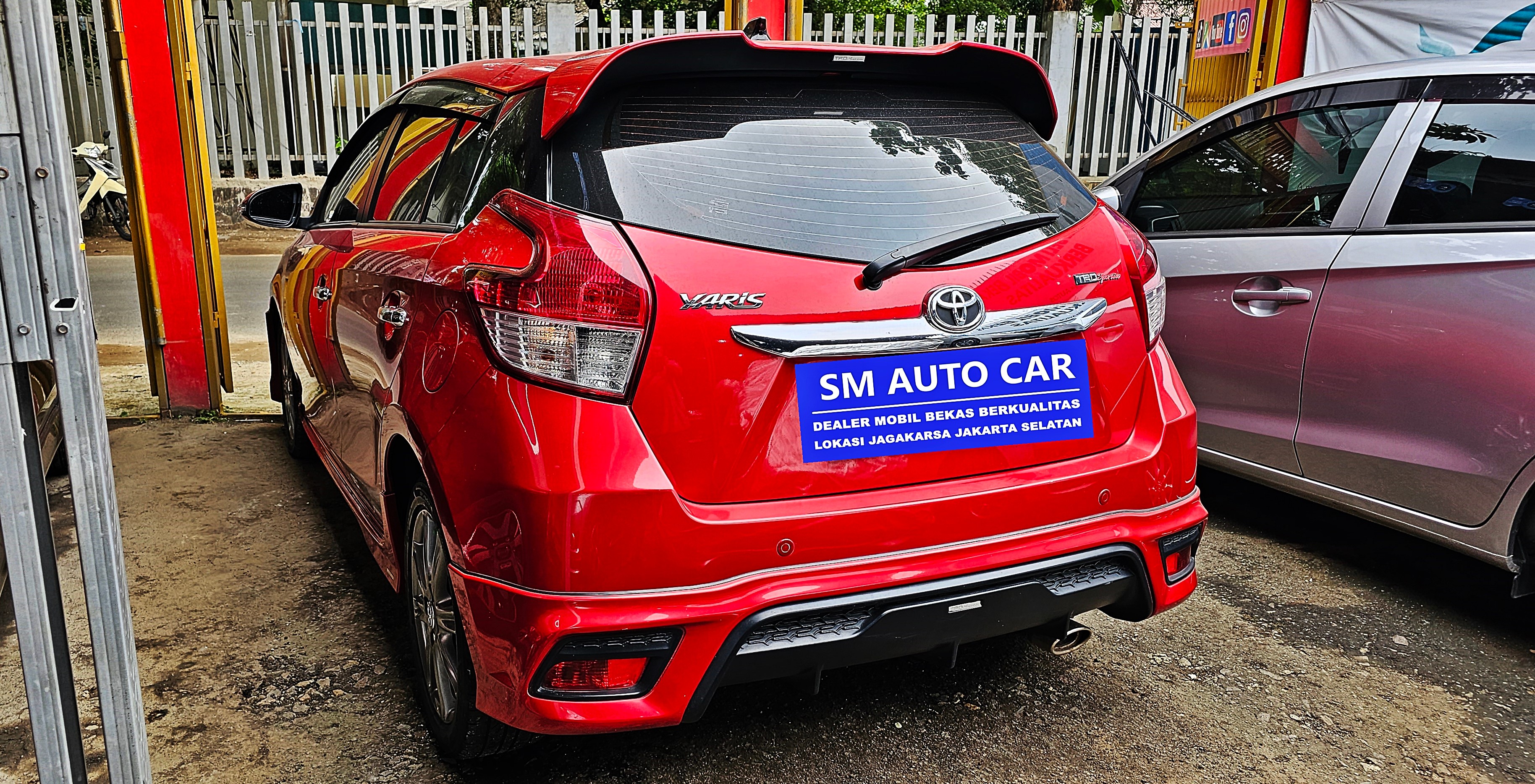 2015 Toyota Yaris 2015 Toyota Yaris