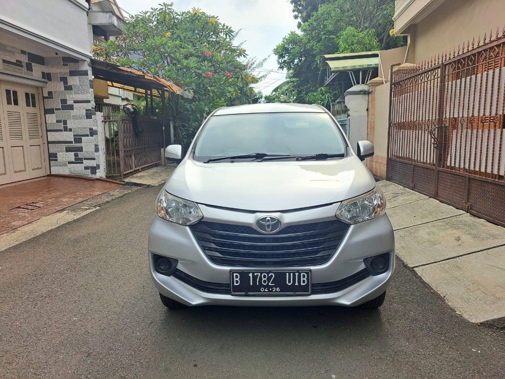 2016 Toyota Avanza