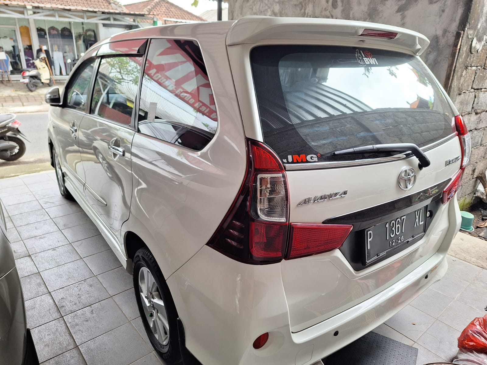 2016 Toyota Avanza Veloz 2016 Toyota Avanza Veloz
