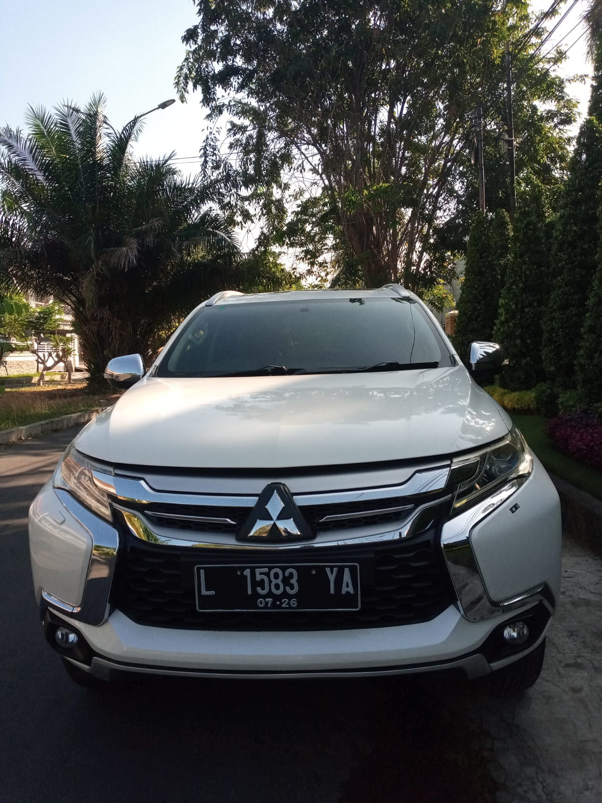 Second Hand 2016 Mitsubishi Pajero Second Hand 2016 Mitsubishi Pajero