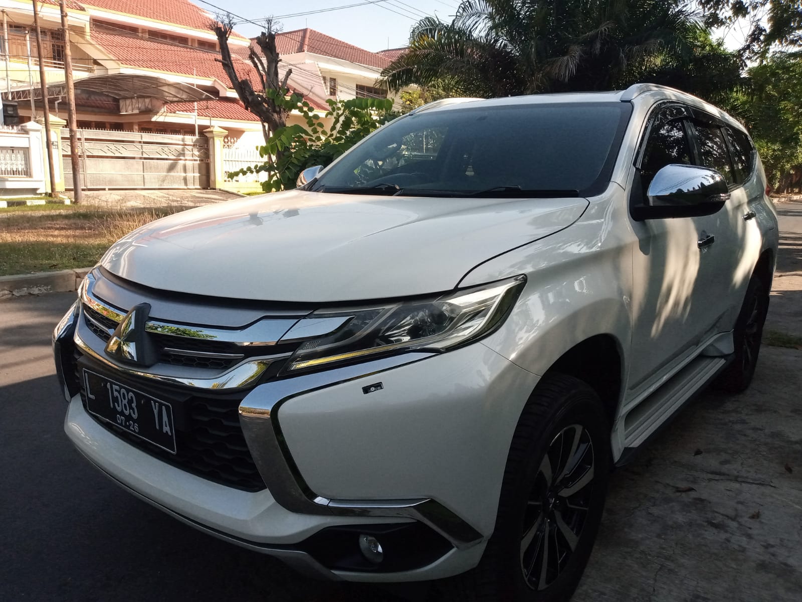 2016 Mitsubishi Pajero 2016 Mitsubishi Pajero