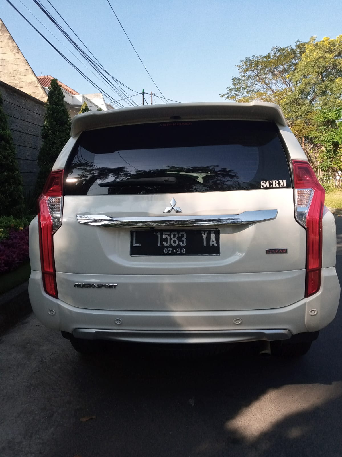 2016 Mitsubishi Pajero 2016 Mitsubishi Pajero