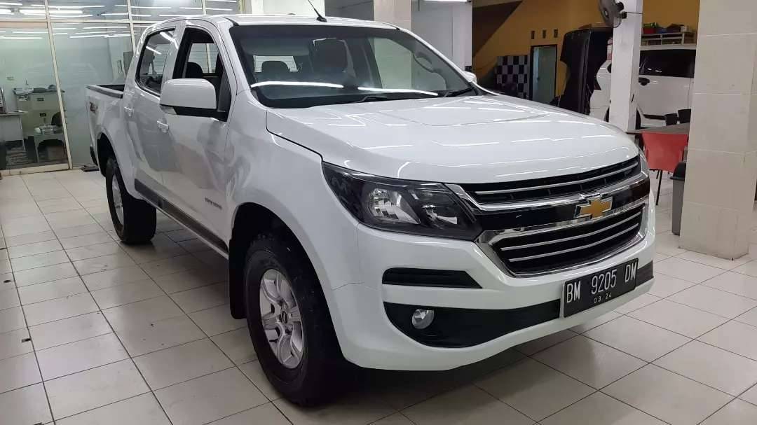2019 Chevrolet Colorado DC 4X4 2.5 LT MT DC 4X4 2.5 LT MT tua