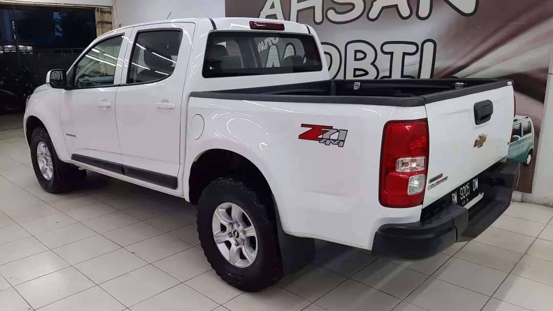 Dijual 2019 Chevrolet Colorado DC 4X4 2.5 LT MT DC 4X4 2.5 LT MT Bekas