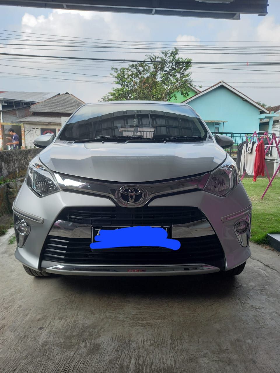 Second Hand 2016 Toyota Calya Second Hand 2016 Toyota Calya