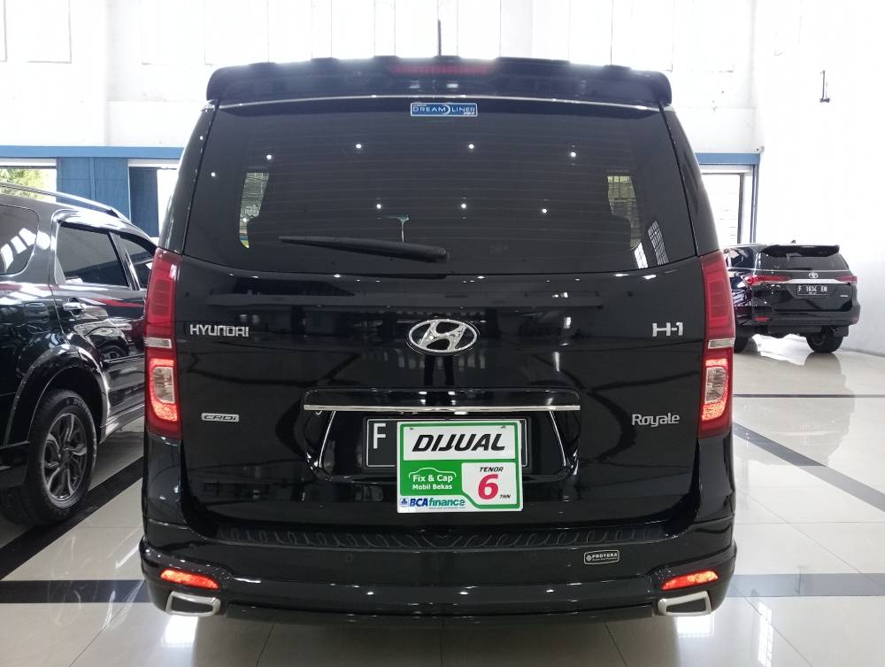 Used 2018 Hyundai H1 2.5L CRDi Royale 2.5L CRDi Royale for sale