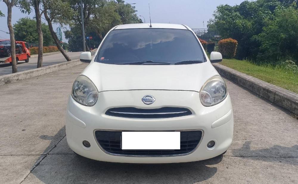 2012 Nissan March 1.2L XS AT 1.2L XS AT tua