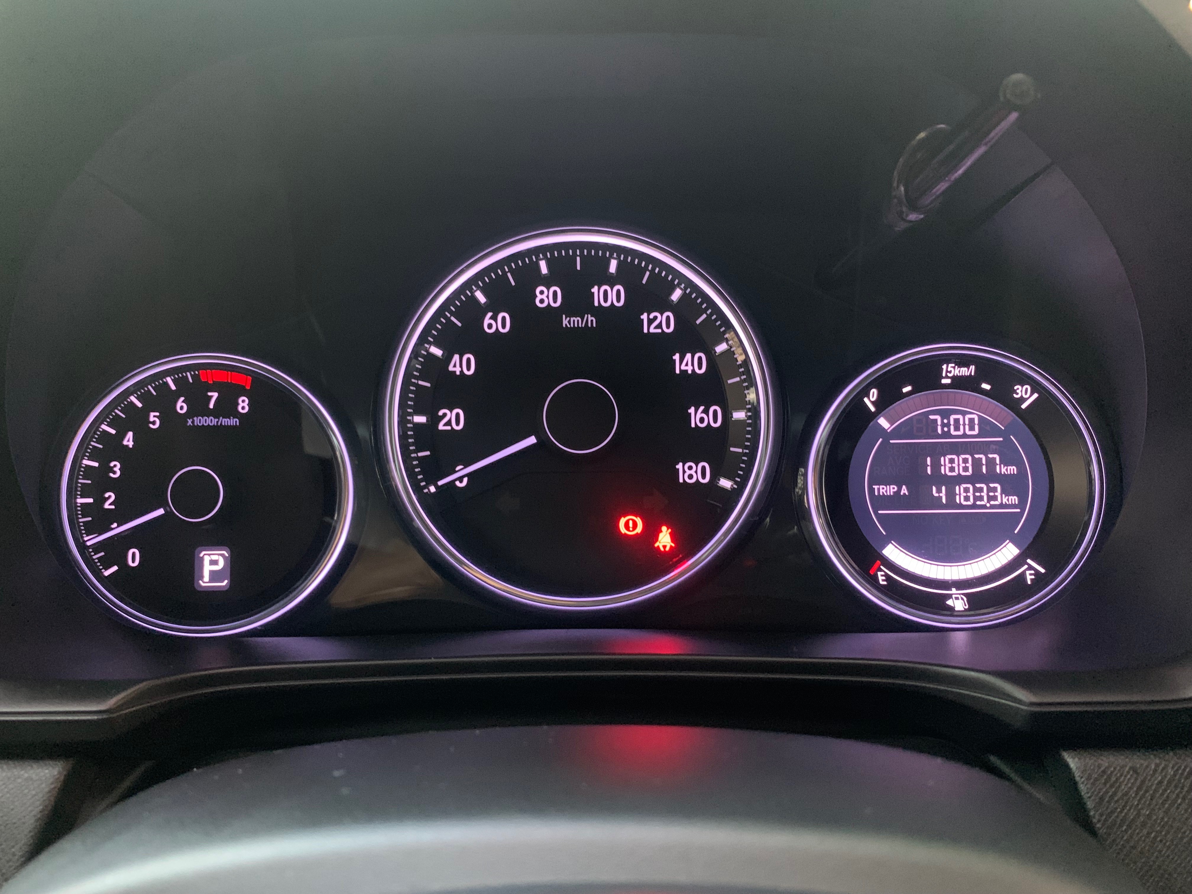 2017 Honda BRV Prestige CVT 2017 Honda BRV Prestige CVT