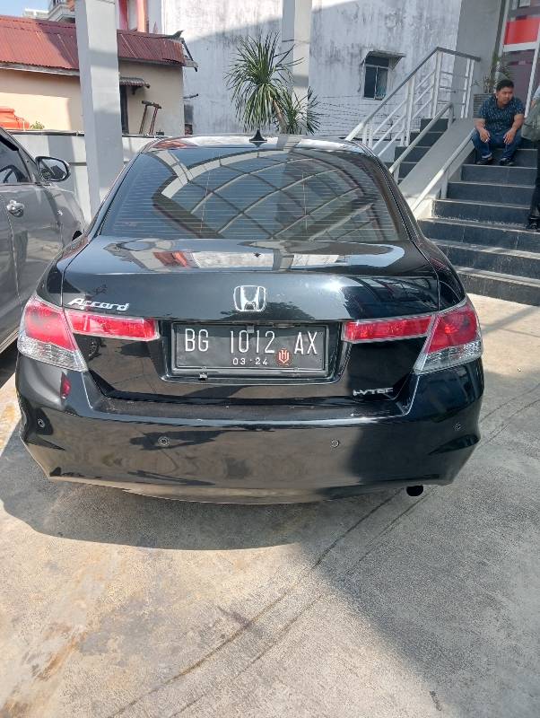 Dijual 2008 Honda Accord  2.4L VTi 2.4L VTi Bekas
