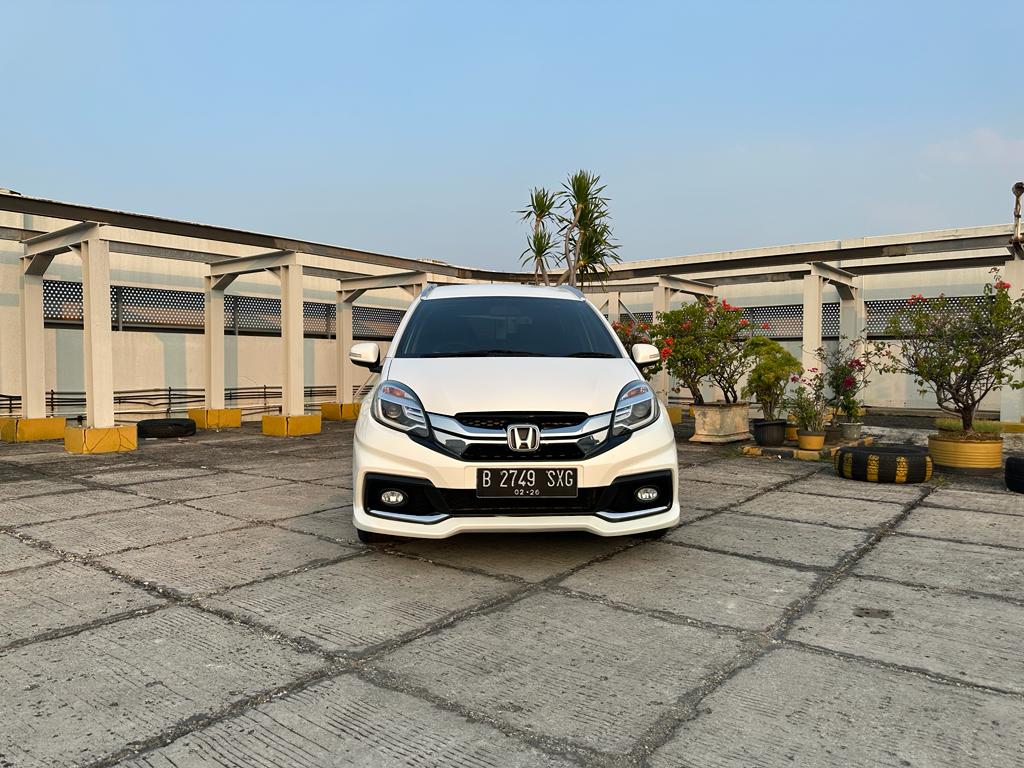 2015 Honda Mobilio 2015 Honda Mobilio