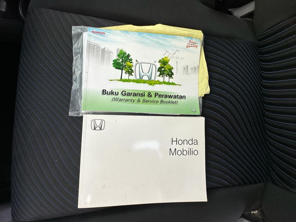 2015 Honda Mobilio 2015 Honda Mobilio