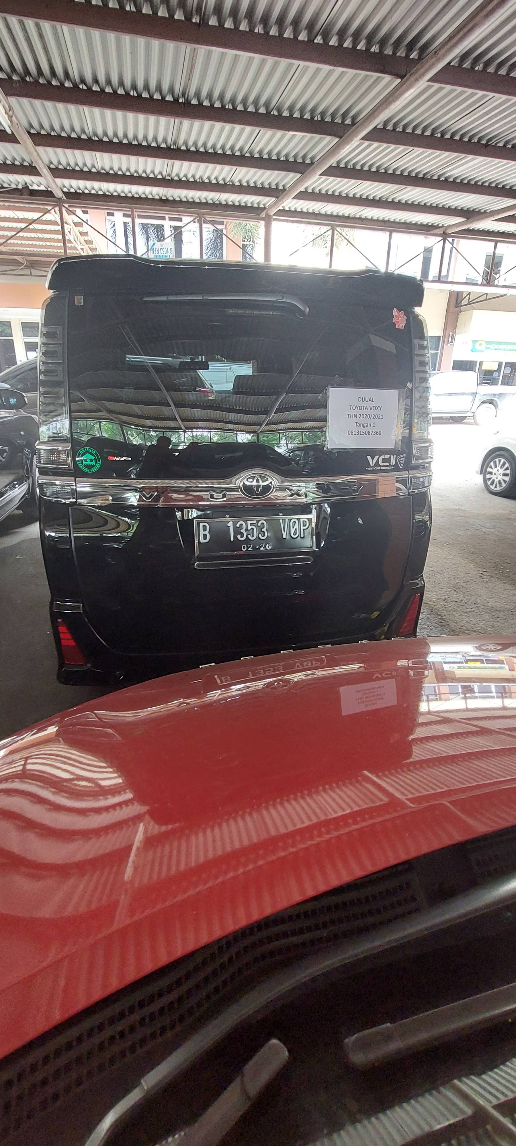 2020 Toyota Voxy 2020 Toyota Voxy