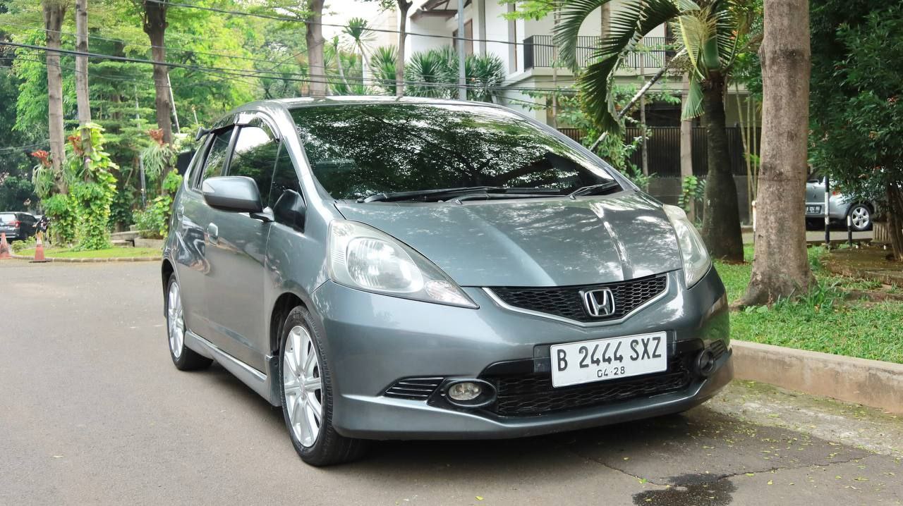 2011 Honda Jazz 2011 Honda Jazz