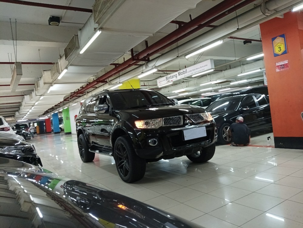 2012 Mitsubishi Pajero Sport