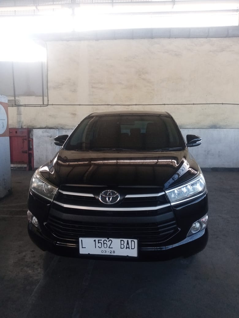 2017 Toyota Kijang Innova 2.0L G AT REBORN 2.0L G AT REBORN bekas