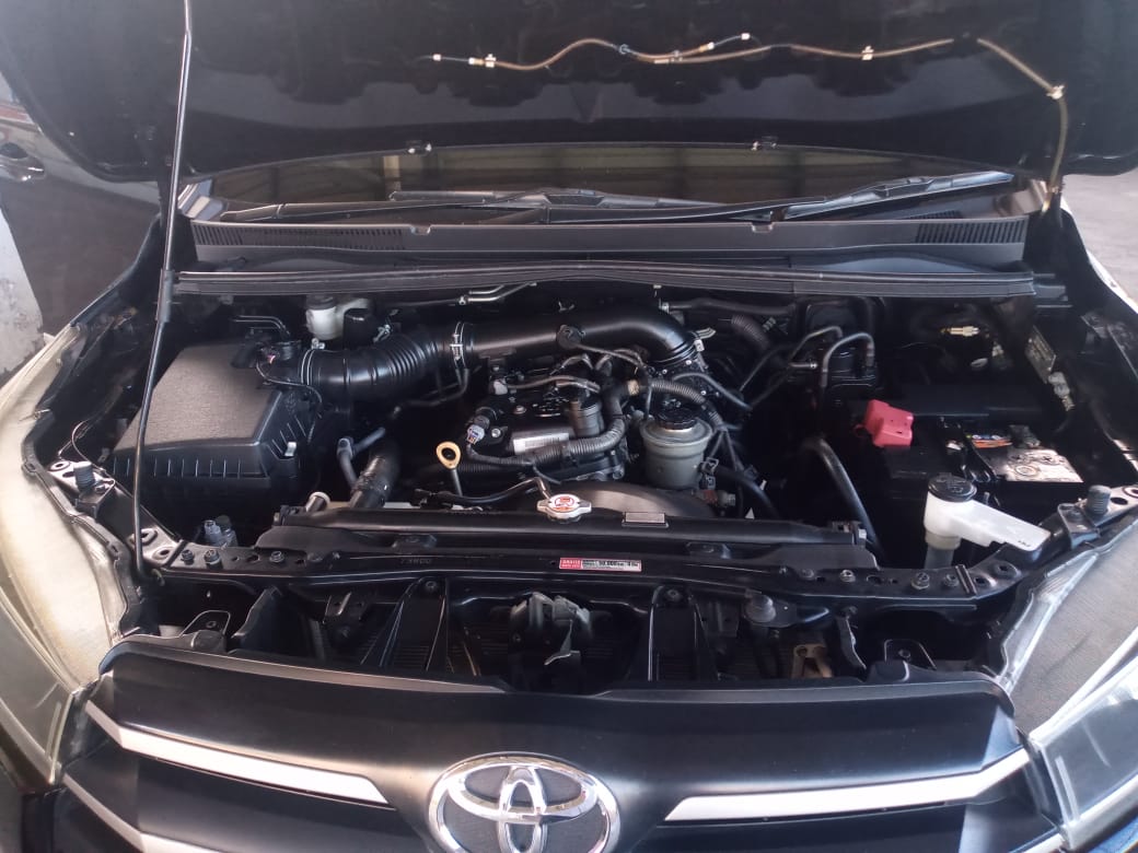2017 Toyota Kijang Innova 2.0L G AT REBORN 2.0L G AT REBORN tua
