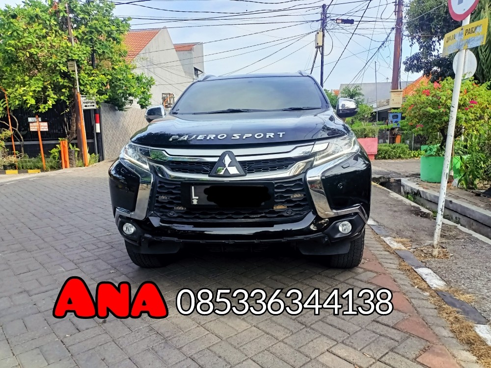 2019 Mitsubishi Pajero Sport
