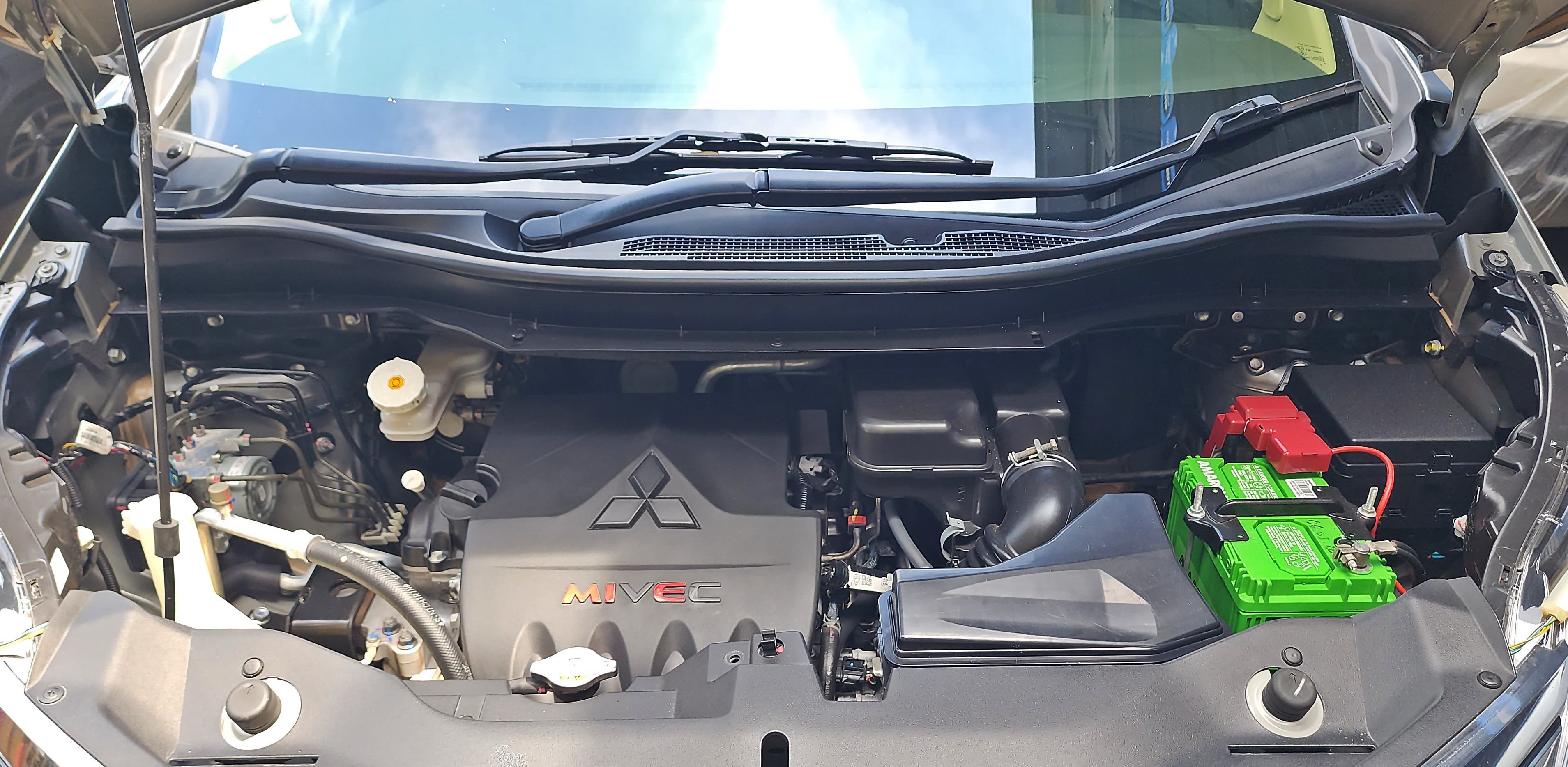 2018 Mitsubishi Xpander 2018 Mitsubishi Xpander