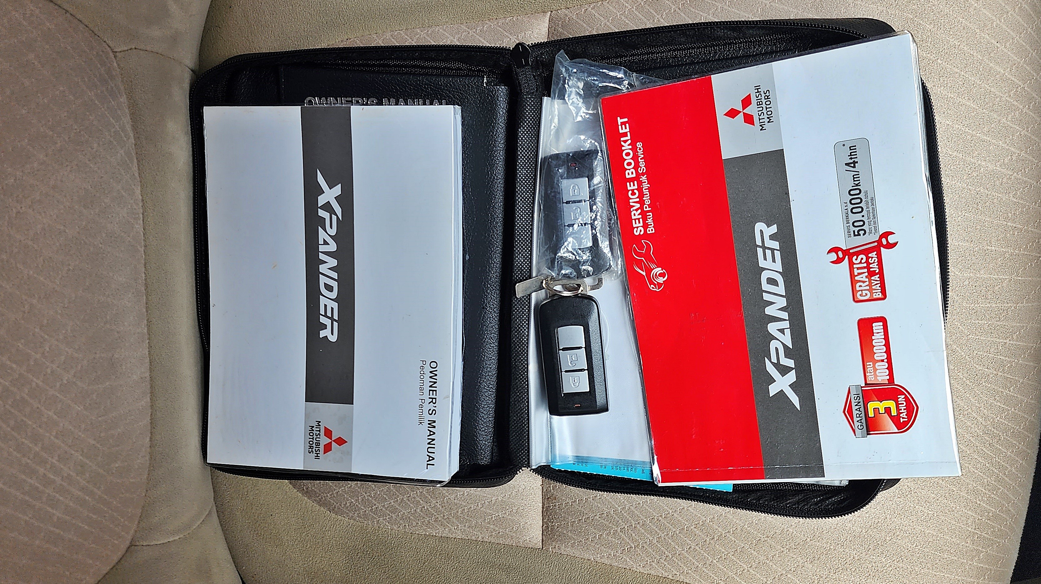 2018 Mitsubishi Xpander 2018 Mitsubishi Xpander