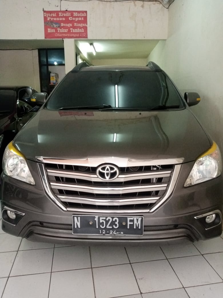 2014 Toyota Innova 2014 Toyota Innova