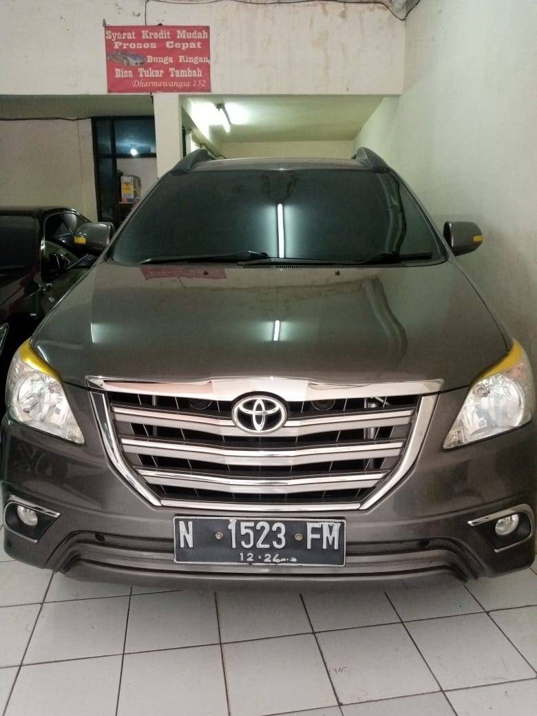 2014 Toyota Innova BENSIN V 2.0 MT BENSIN V 2.0 MT bekas