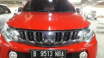 2018 Mitsubishi Triton GLS MT Double Cab 4WD GLS MT Double Cab 4WD bekas