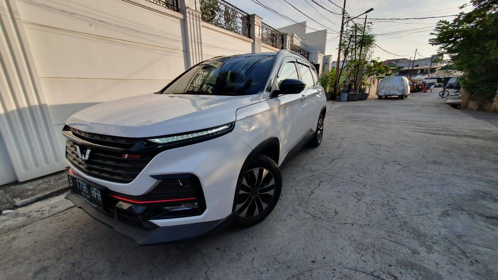 Second Hand 2022 Wuling Almaz RS Second Hand 2022 Wuling Almaz RS