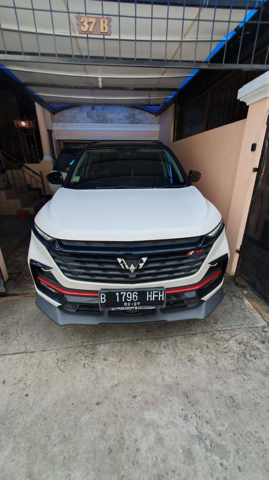 2022 Wuling Almaz RS 2022 Wuling Almaz RS