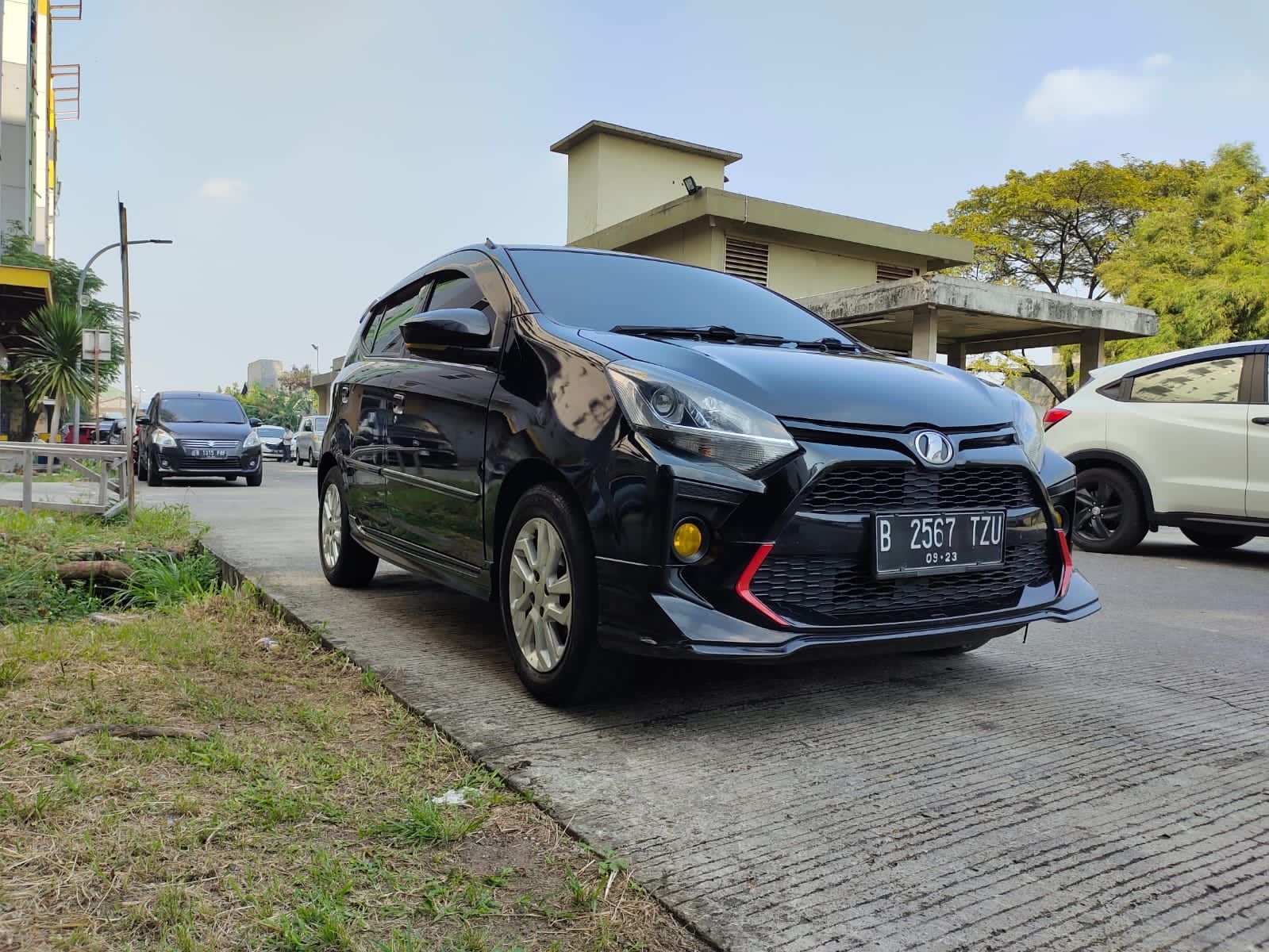 2018 Toyota Agya S 1.0L AT Bekas 2018 Toyota Agya S 1.0L AT Bekas