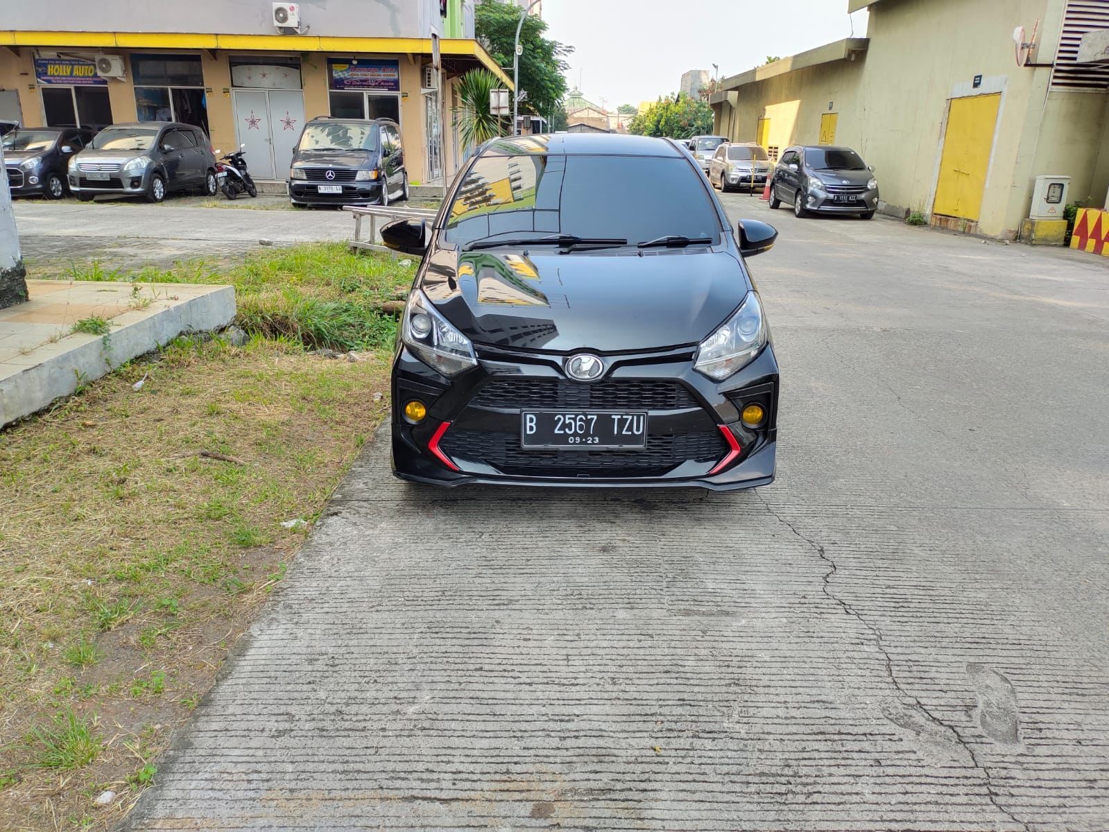 2018 Toyota Agya S 1.0L AT 2018 Toyota Agya S 1.0L AT