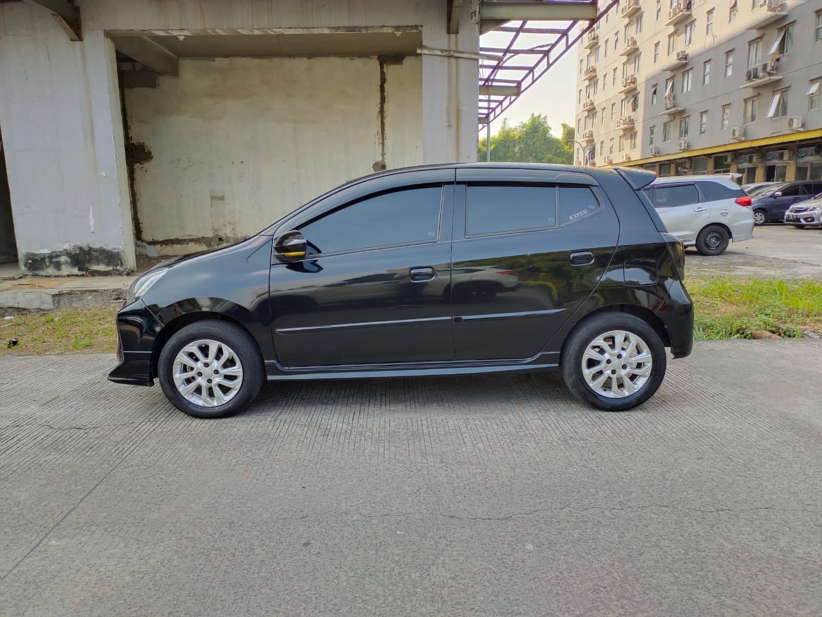 2018 Toyota Agya S 1.0L AT 2018 Toyota Agya S 1.0L AT